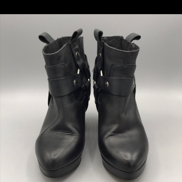 Stuart Weitzman biker boots - Picture 3 of 3